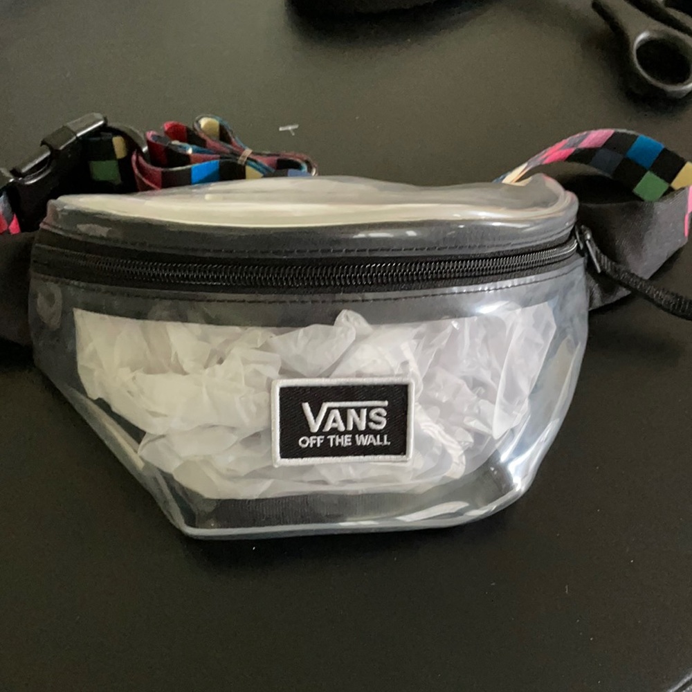 🔥🔥Vans clear Fanny pack😍😍